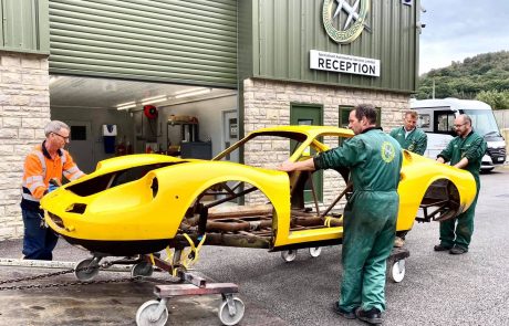 Ferrari Dino 246 GT Restoration  