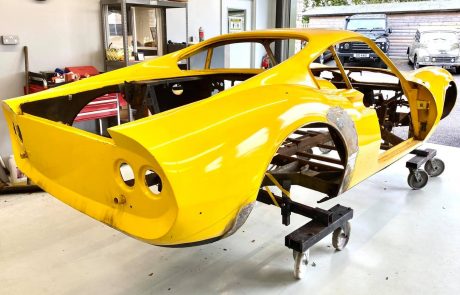 Ferrari Dino 246 GT Restoration  