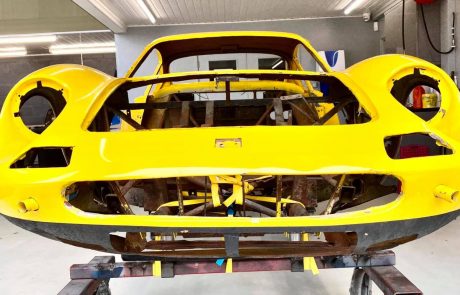 Ferrari Dino 246 GT Restoration  