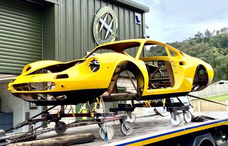 Ferrari Dino 246 GT Restoration  