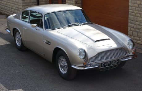 DB6 Vantage Restoration  