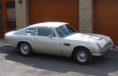 DB6 Vantage Restoration  