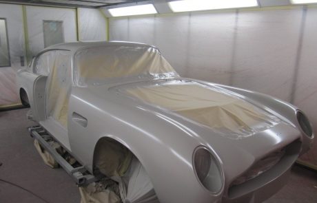 DB6 Vantage Restoration  