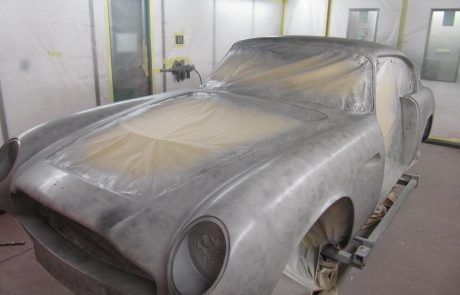 DB6 Vantage Restoration  