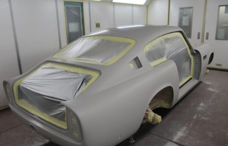 DB6 Vantage Restoration  