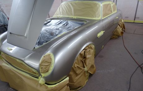 DB6 Vantage Restoration  