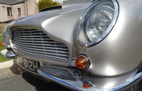 DB6 Vantage Restoration  