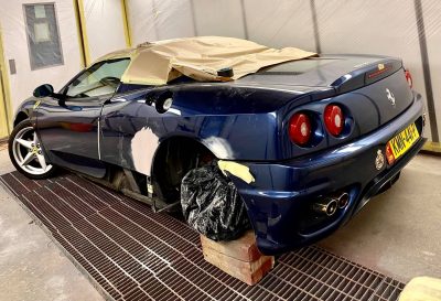 Car body repairs – Specialised Automotive Services